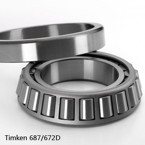 687/672D Timken Tapered Roller Bearing