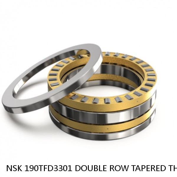 NSK 190TFD3301 DOUBLE ROW TAPERED THRUST ROLLER BEARINGS #1 small image
