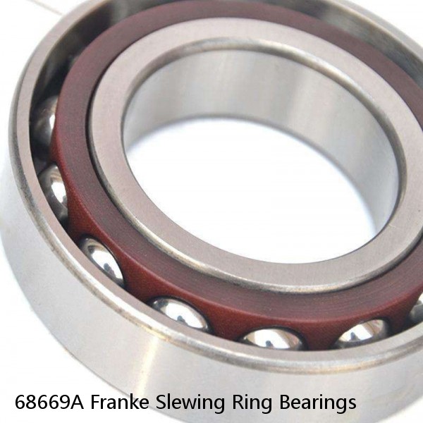 68669A Franke Slewing Ring Bearings #1 small image