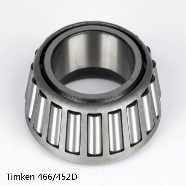 466/452D Timken Tapered Roller Bearing #1 small image
