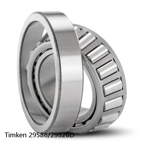 29586/29526D Timken Tapered Roller Bearing #1 small image