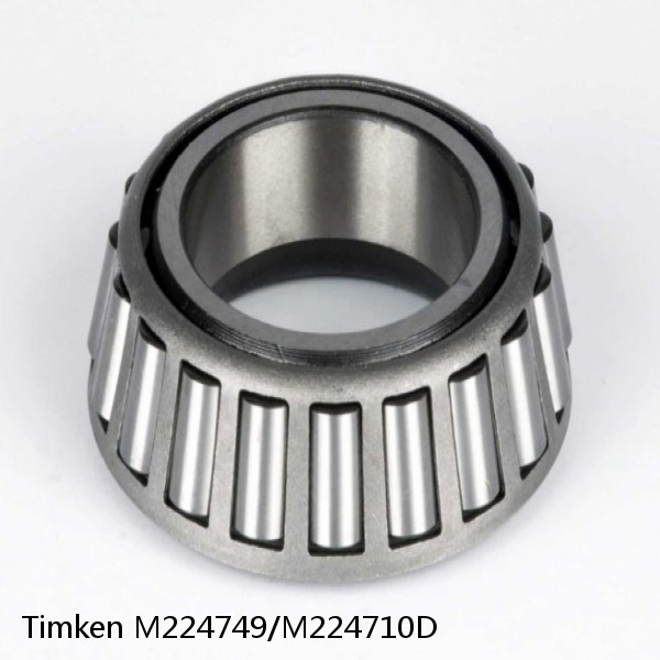 M224749/M224710D Timken Tapered Roller Bearing #1 small image