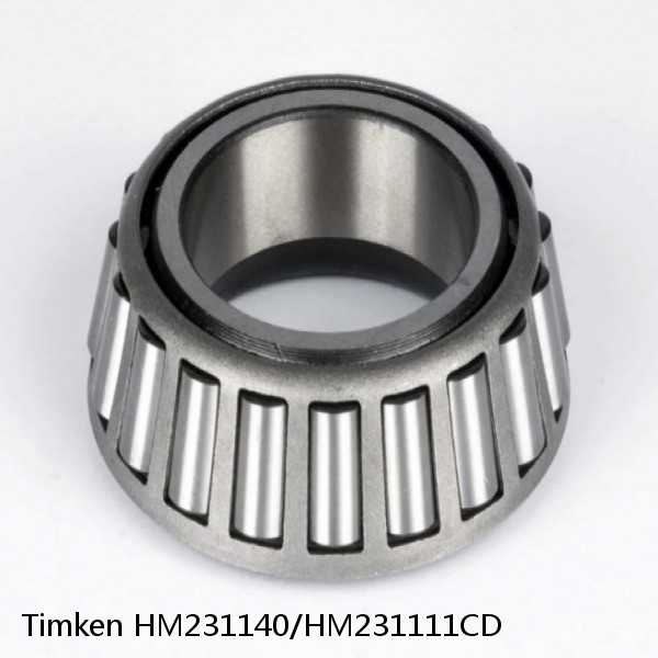HM231140/HM231111CD Timken Tapered Roller Bearing #1 small image