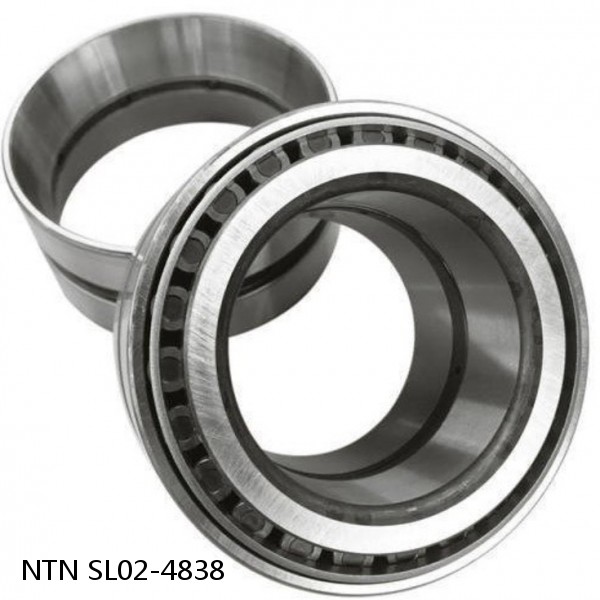 SL02-4838 NTN Cylindrical Roller Bearing #1 small image