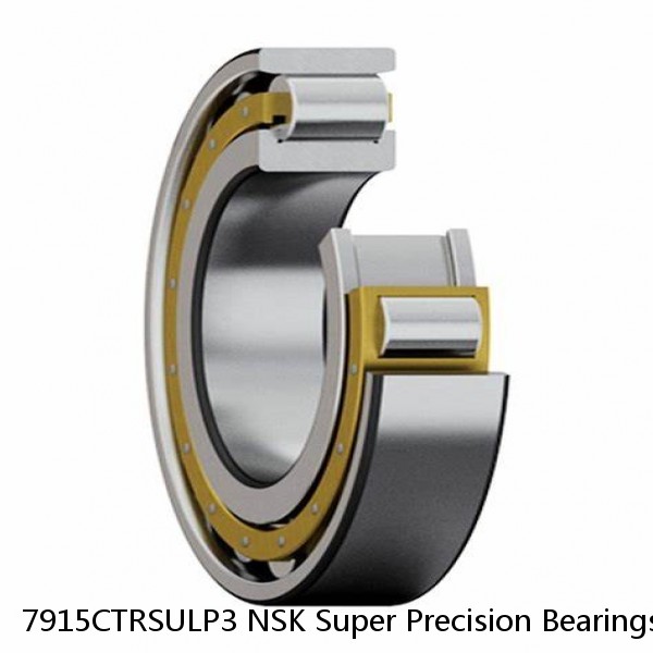 7915CTRSULP3 NSK Super Precision Bearings #1 small image