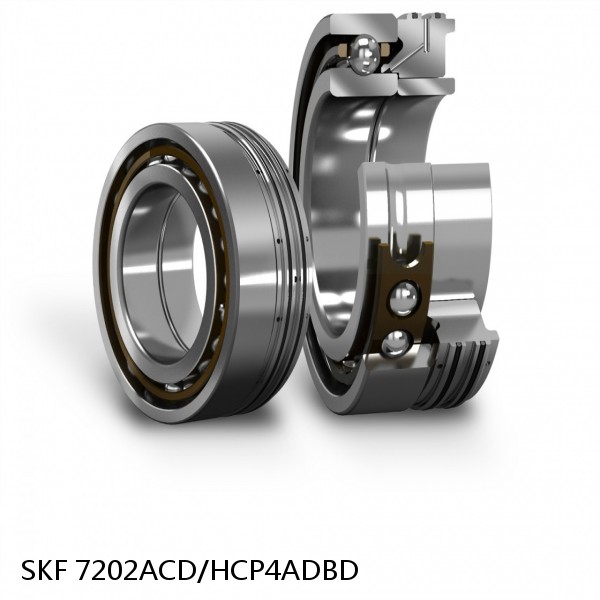 7202ACD/HCP4ADBD SKF Super Precision,Super Precision Bearings,Super Precision Angular Contact,7200 Series,25 Degree Contact Angle #1 small image