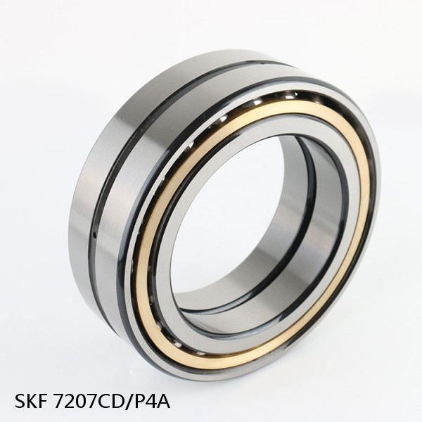 7207CD/P4A SKF Super Precision,Super Precision Bearings,Super Precision Angular Contact,7200 Series,15 Degree Contact Angle #1 small image