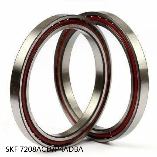 7208ACD/P4ADBA SKF Super Precision,Super Precision Bearings,Super Precision Angular Contact,7200 Series,25 Degree Contact Angle #1 small image