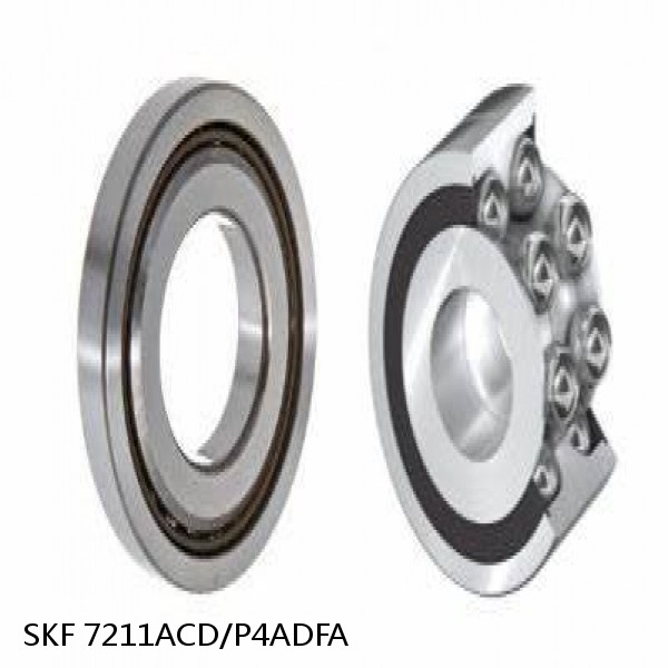 7211ACD/P4ADFA SKF Super Precision,Super Precision Bearings,Super Precision Angular Contact,7200 Series,25 Degree Contact Angle