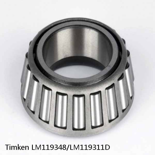 LM119348/LM119311D Timken Tapered Roller Bearing #1 small image