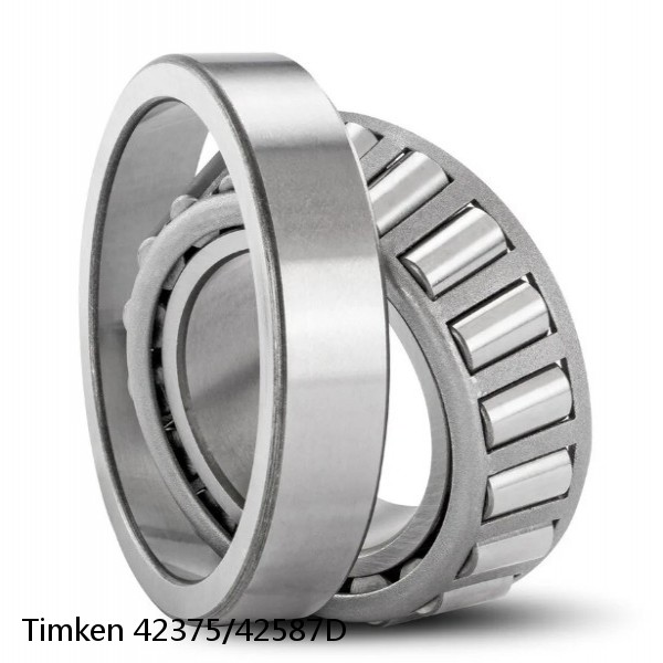 42375/42587D Timken Tapered Roller Bearing #1 small image