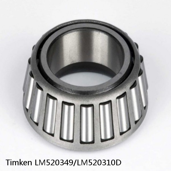 LM520349/LM520310D Timken Tapered Roller Bearing #1 small image