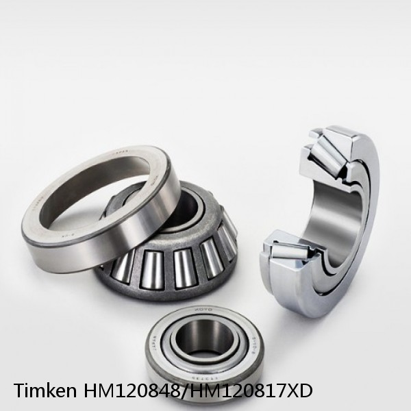 HM120848/HM120817XD Timken Tapered Roller Bearing #1 small image