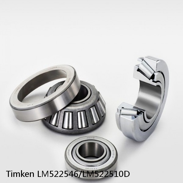 LM522546/LM522510D Timken Tapered Roller Bearing #1 small image