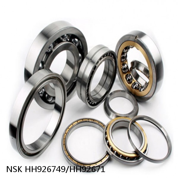 HH926749/HH92671 NSK CYLINDRICAL ROLLER BEARING #1 small image