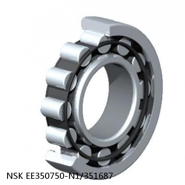 EE350750-N1/351687 NSK CYLINDRICAL ROLLER BEARING #1 small image