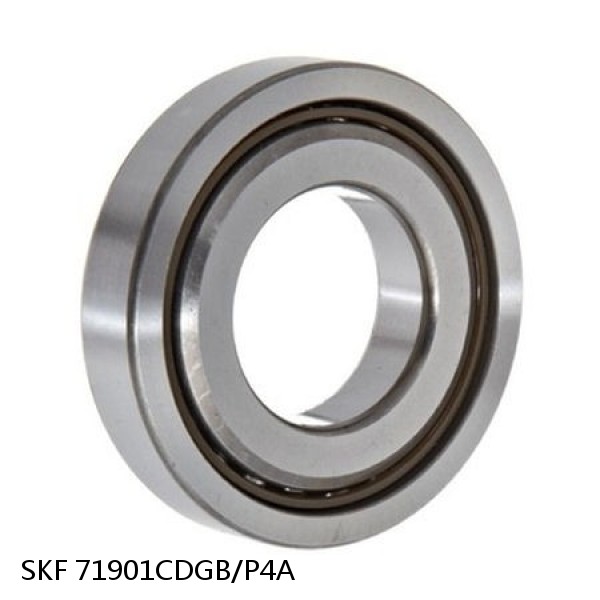 71901CDGB/P4A SKF Super Precision,Super Precision Bearings,Super Precision Angular Contact,71900 Series,15 Degree Contact Angle #1 image