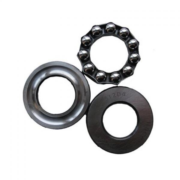 Crossed Roller Slewing Bearings With External Gear RKS.121390101002 #1 image