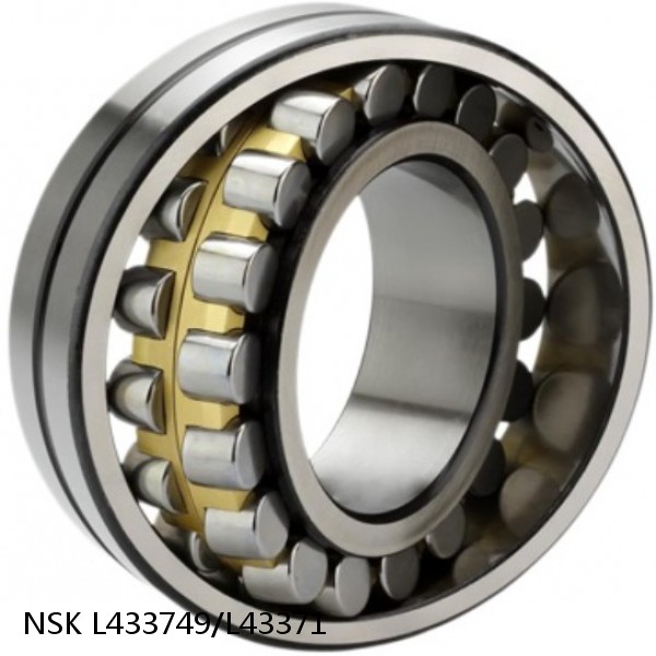 L433749/L43371 NSK CYLINDRICAL ROLLER BEARING #1 image