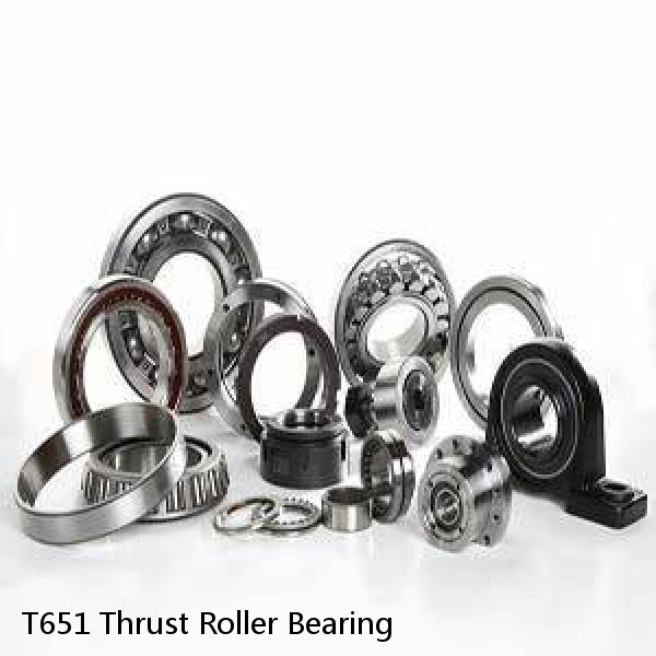 T651 Thrust Roller Bearing #1 image