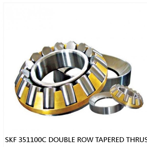 SKF 351100C DOUBLE ROW TAPERED THRUST ROLLER BEARINGS #1 image