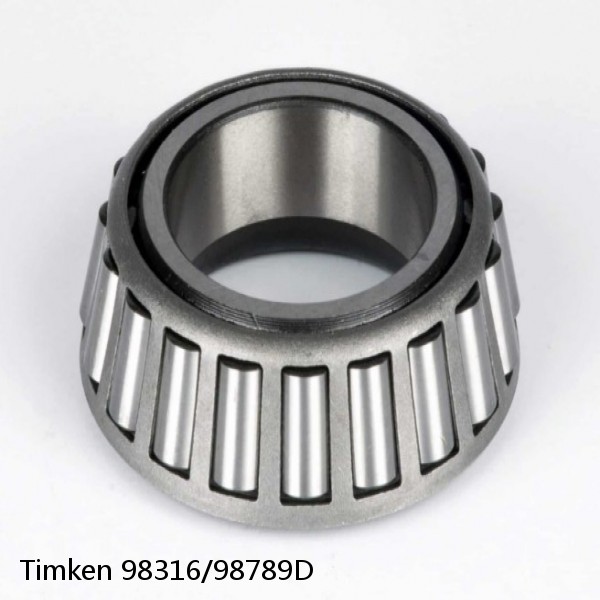 98316/98789D Timken Tapered Roller Bearing #1 image