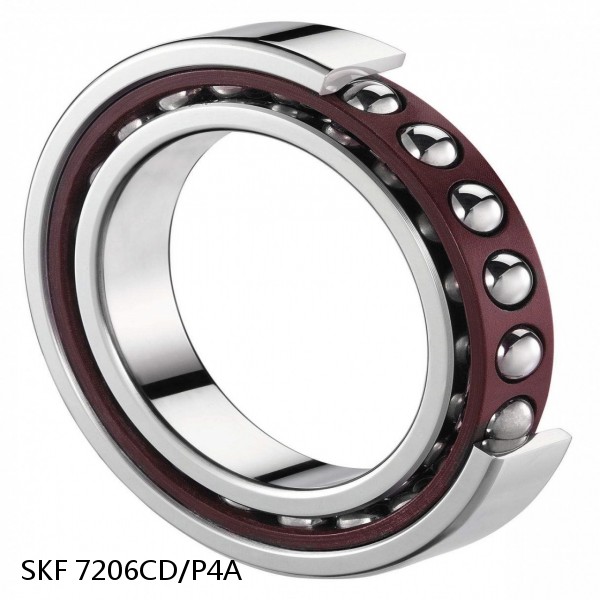 7206CD/P4A SKF Super Precision,Super Precision Bearings,Super Precision Angular Contact,7200 Series,15 Degree Contact Angle #1 image