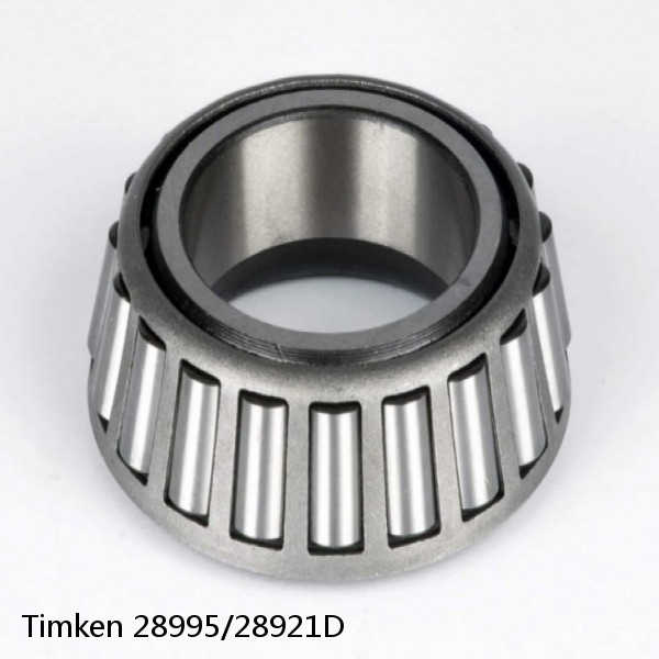 28995/28921D Timken Tapered Roller Bearing #1 image