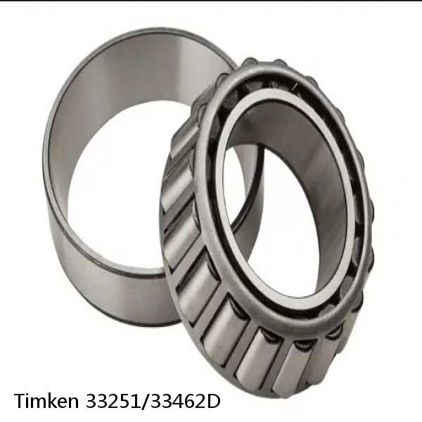33251/33462D Timken Tapered Roller Bearing #1 image