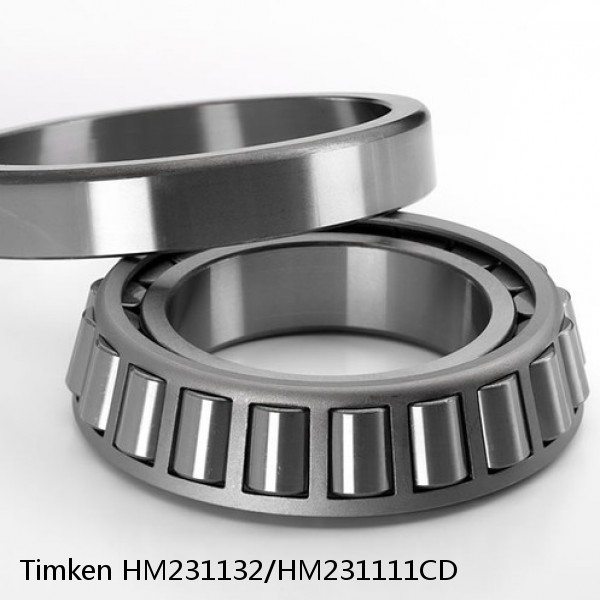 HM231132/HM231111CD Timken Tapered Roller Bearing #1 image