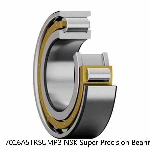 7016A5TRSUMP3 NSK Super Precision Bearings #1 image