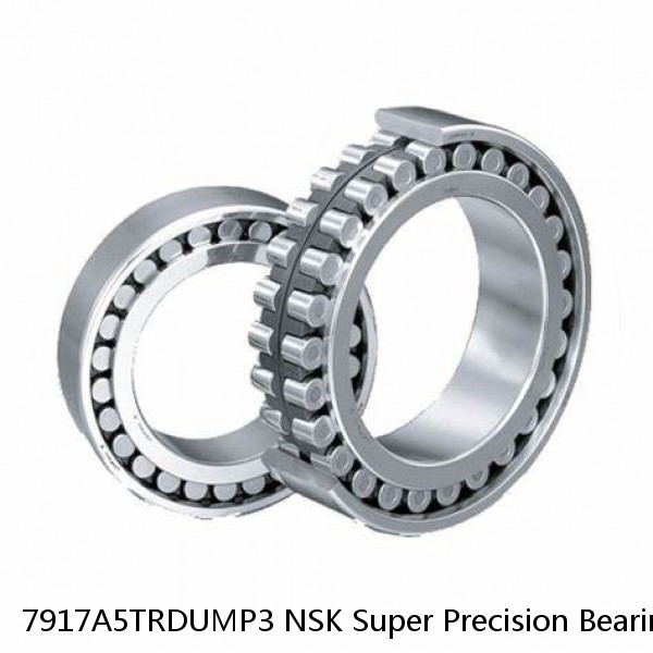 7917A5TRDUMP3 NSK Super Precision Bearings #1 image