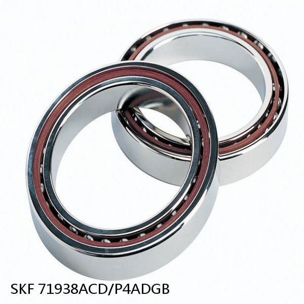 71938ACD/P4ADGB SKF Super Precision,Super Precision Bearings,Super Precision Angular Contact,71900 Series,25 Degree Contact Angle #1 image