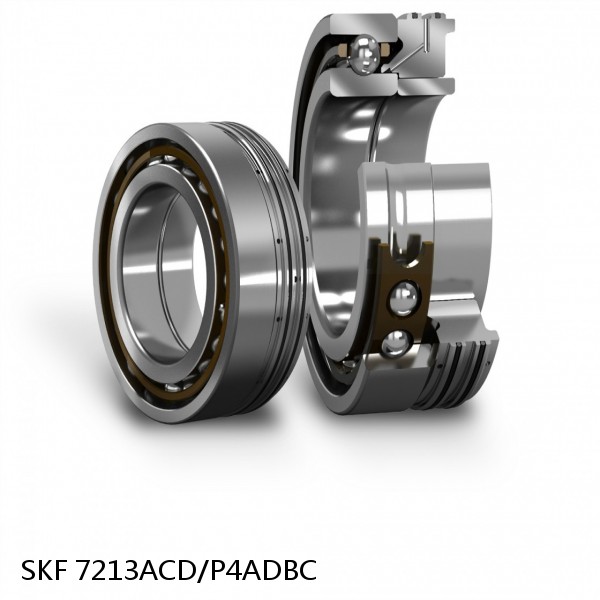 7213ACD/P4ADBC SKF Super Precision,Super Precision Bearings,Super Precision Angular Contact,7200 Series,25 Degree Contact Angle #1 image