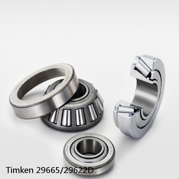 29665/29622D Timken Tapered Roller Bearing #1 image