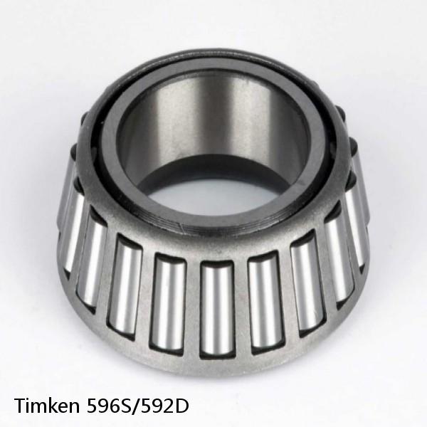 596S/592D Timken Tapered Roller Bearing #1 image