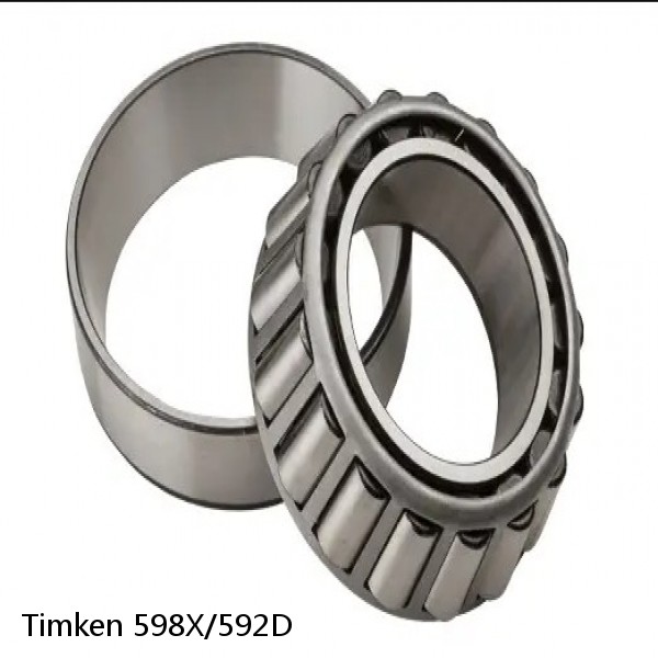 598X/592D Timken Tapered Roller Bearing #1 image