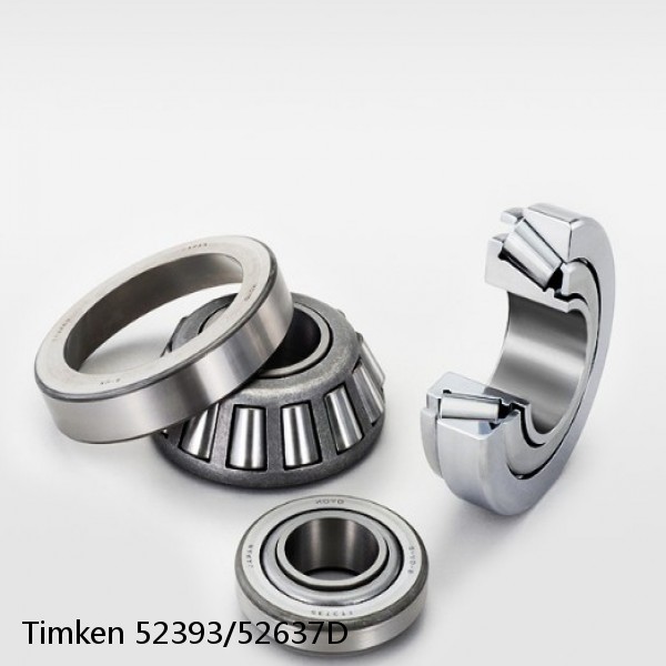 52393/52637D Timken Tapered Roller Bearing #1 image