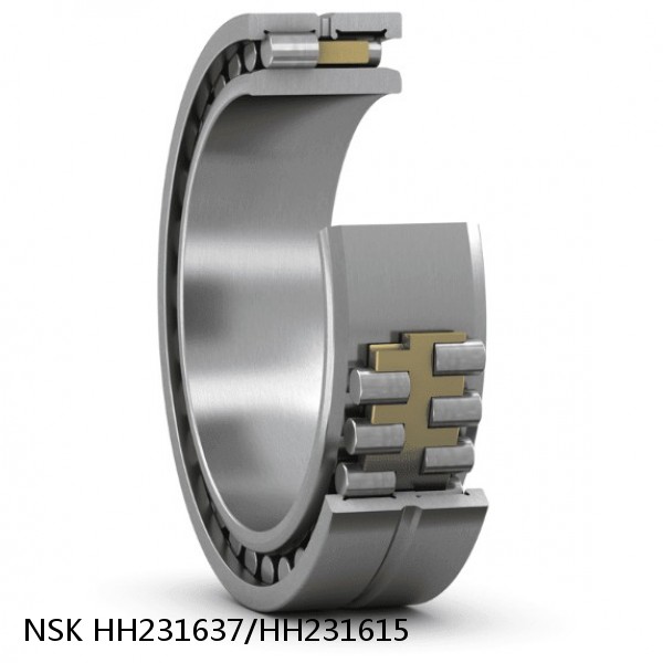 HH231637/HH231615 NSK CYLINDRICAL ROLLER BEARING #1 image