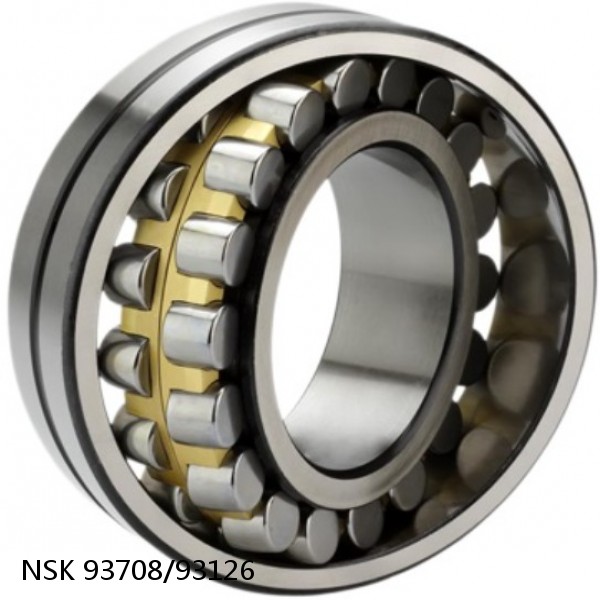 93708/93126 NSK CYLINDRICAL ROLLER BEARING #1 image